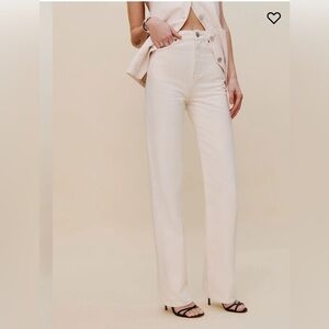 REFORMATION WILDER JEAN SIZE 29
